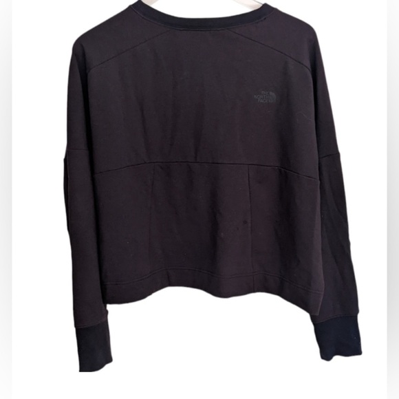 The North Face Train N Logo Crop Pullover Size XL EUC Never Worn - Picture 8 of 15